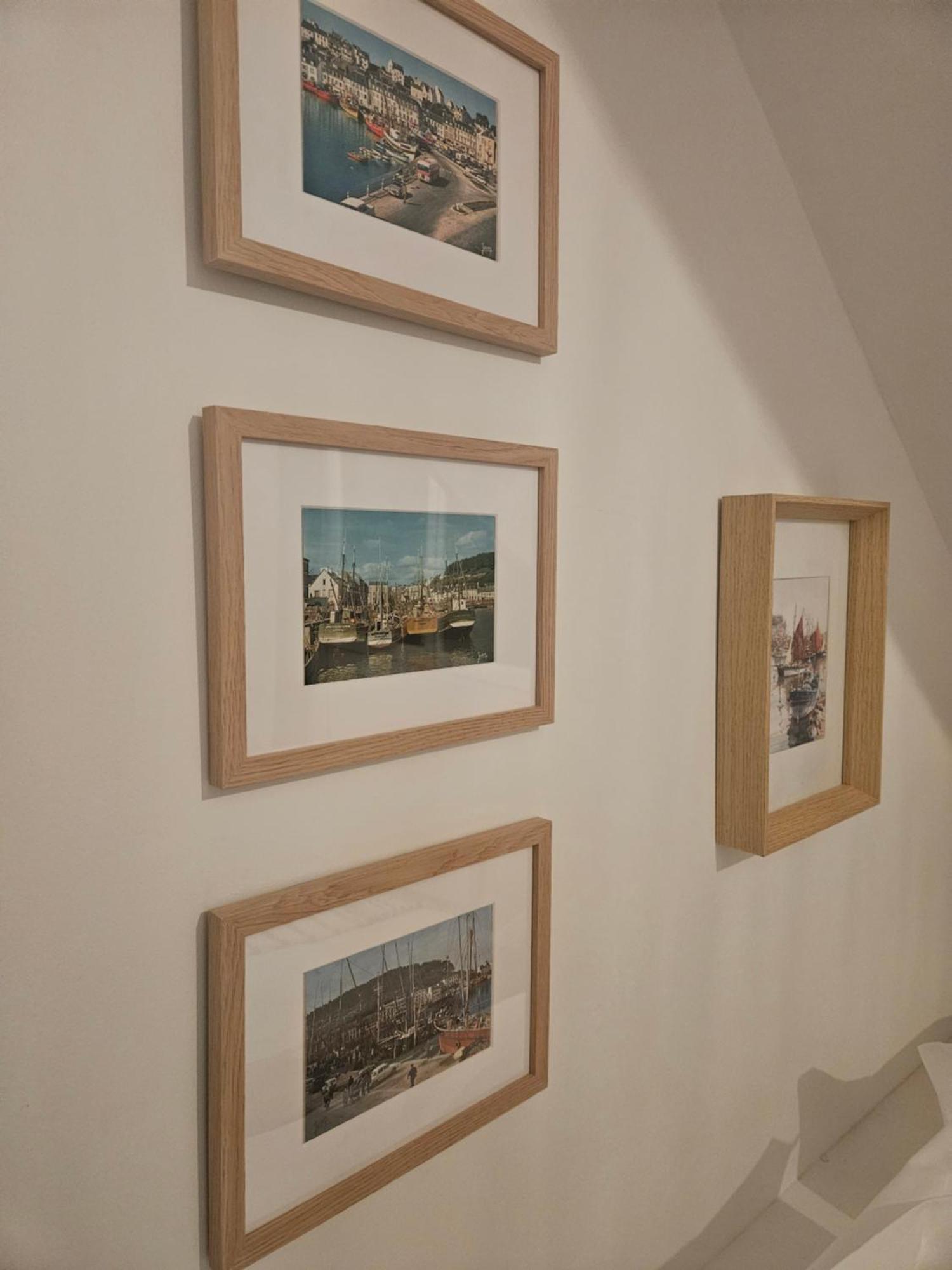 Anatoline Audierne Appartements Vue Mer - Sea & Harbor Stay Exterior photo