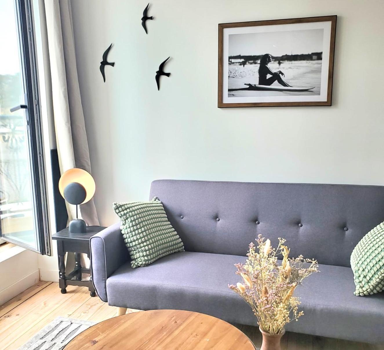 Anatoline Audierne Appartements Vue Mer - Sea & Harbor Stay Exterior photo