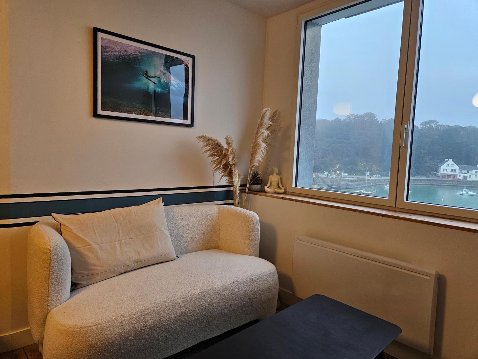 Anatoline Audierne Appartements Vue Mer - Sea & Harbor Stay Exterior photo
