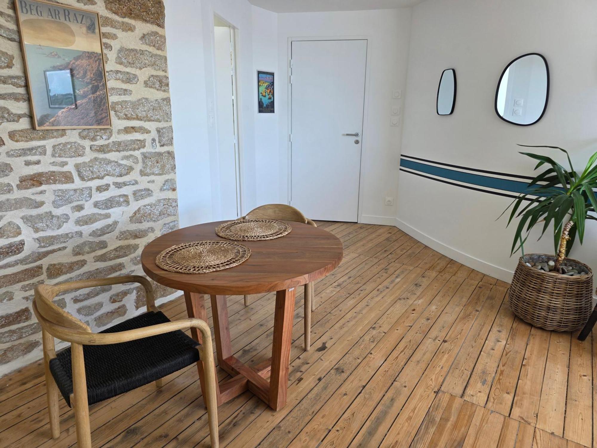 Anatoline Audierne Appartements Vue Mer - Sea & Harbor Stay Exterior photo
